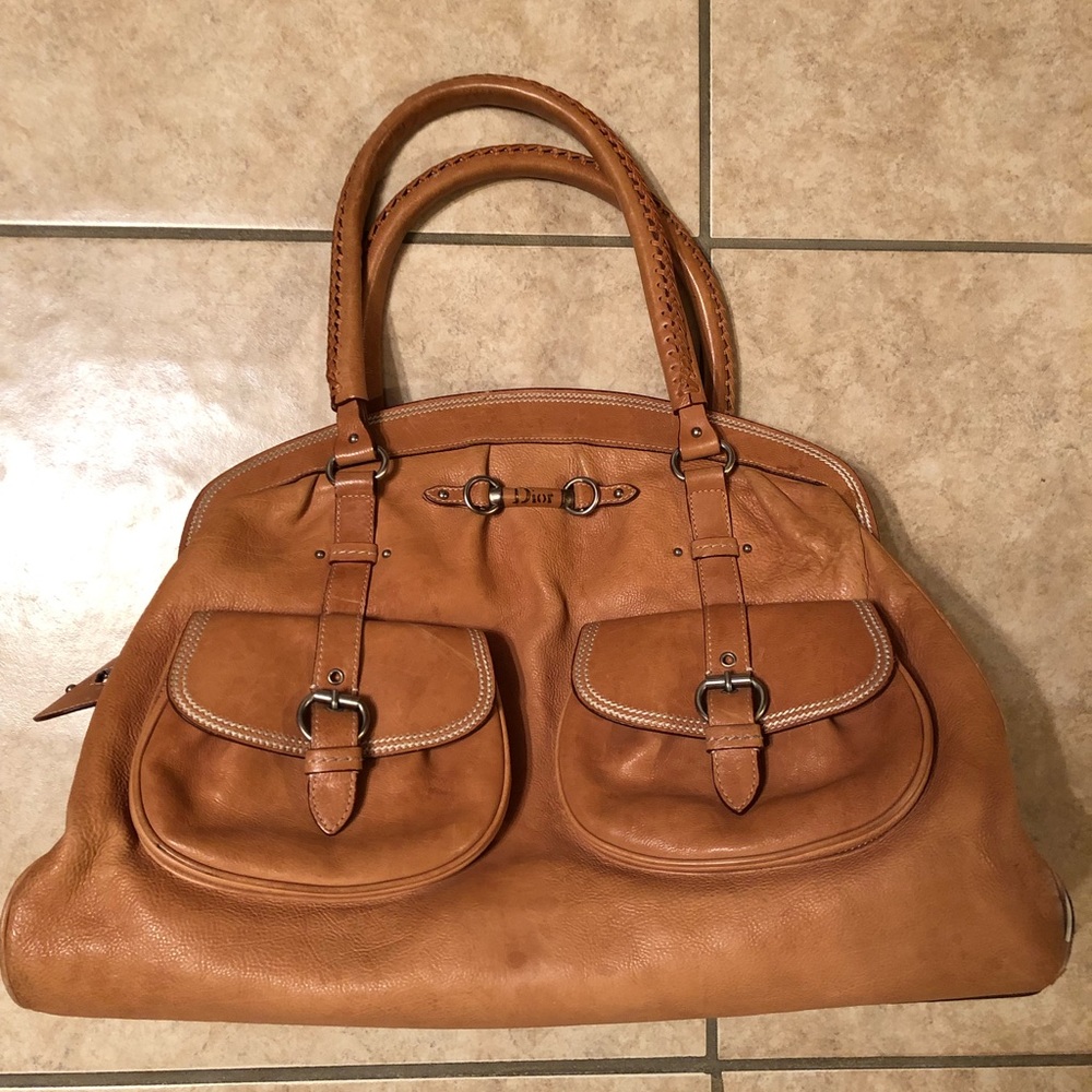 Dior My Dior Large Pockets Handbag